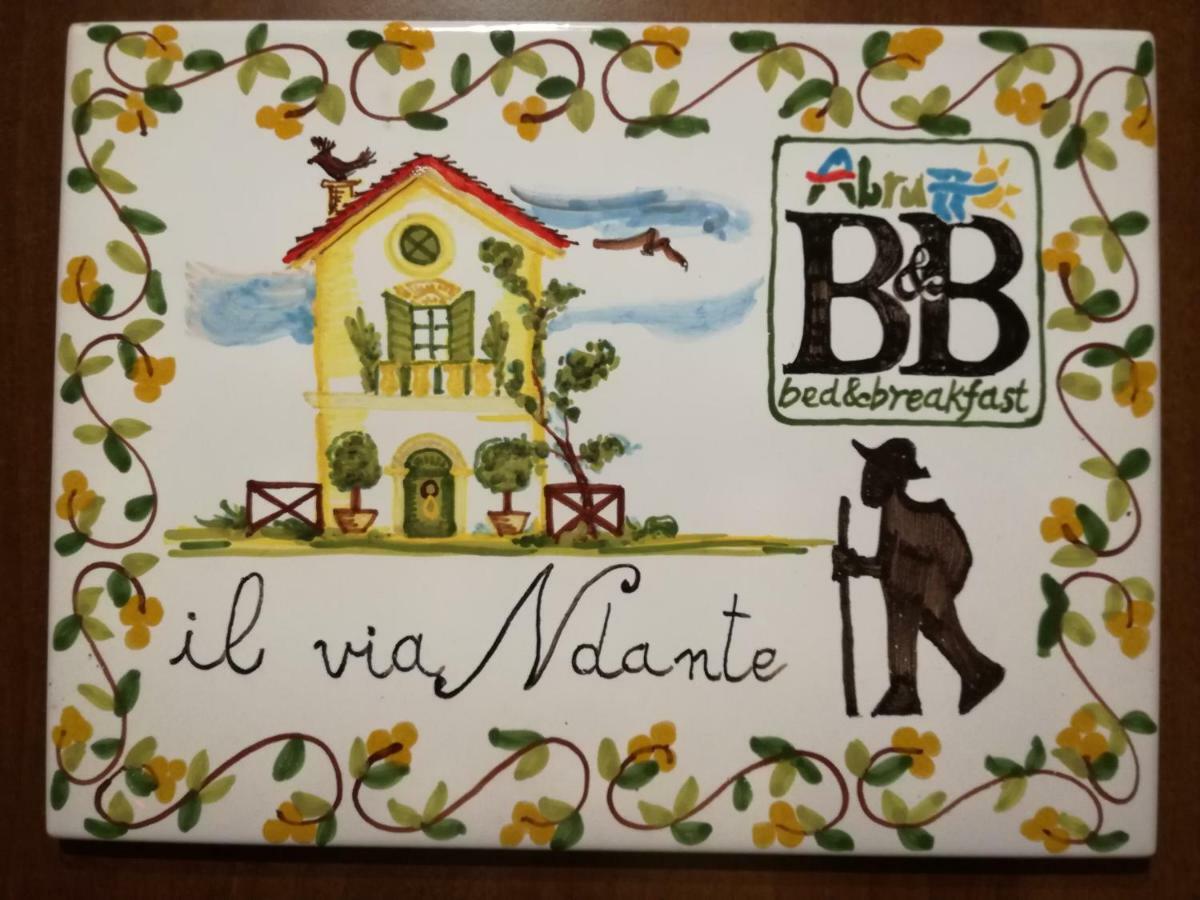 Il Viandante Bed & Breakfast Sulmona Exterior photo